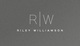 Duo Initials Double Sided Shimmer Contact Cards Image 7 of 12